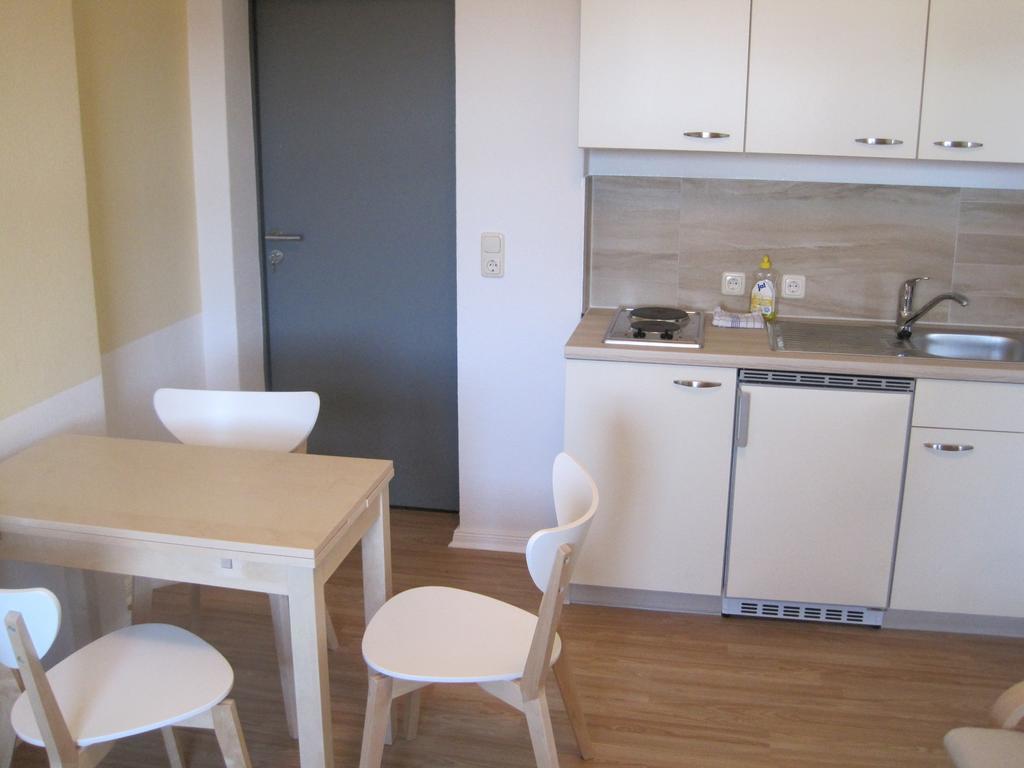 Haus Ostseeatoll Apartment Rostock Phòng bức ảnh