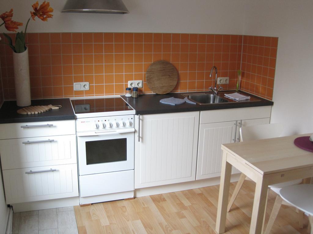 Haus Ostseeatoll Apartment Rostock Phòng bức ảnh