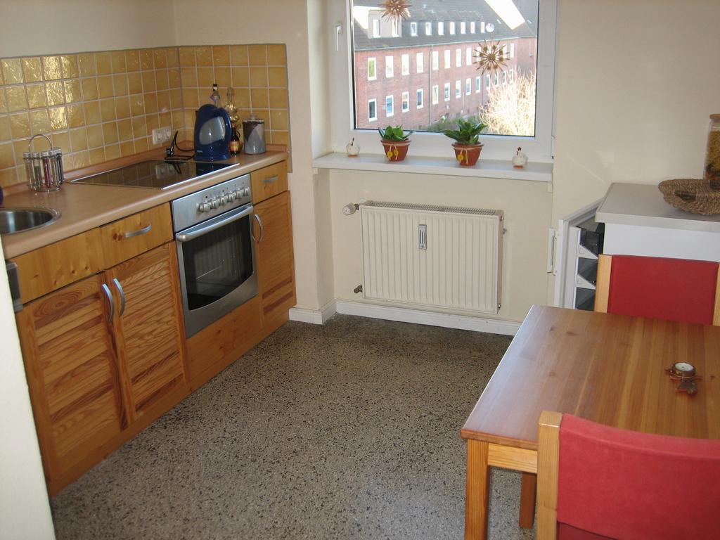 Haus Ostseeatoll Apartment Rostock Phòng bức ảnh