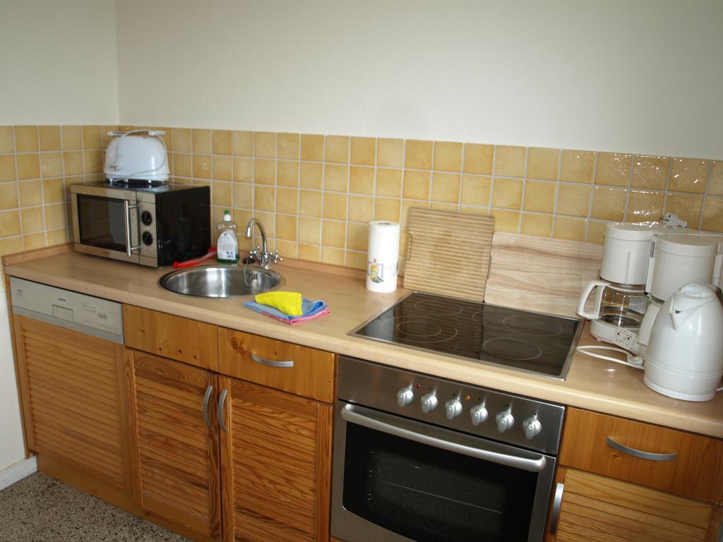 Haus Ostseeatoll Apartment Rostock Ngoại thất bức ảnh