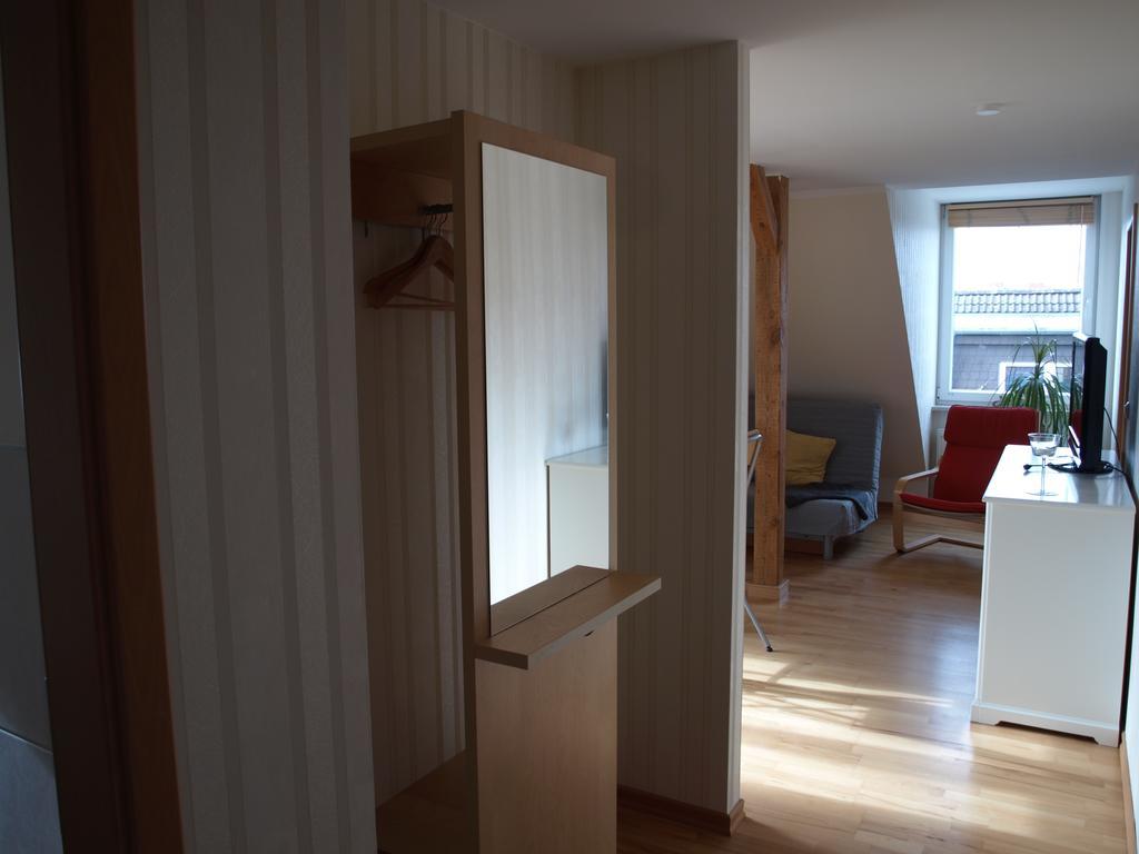 Haus Ostseeatoll Apartment Rostock Ngoại thất bức ảnh