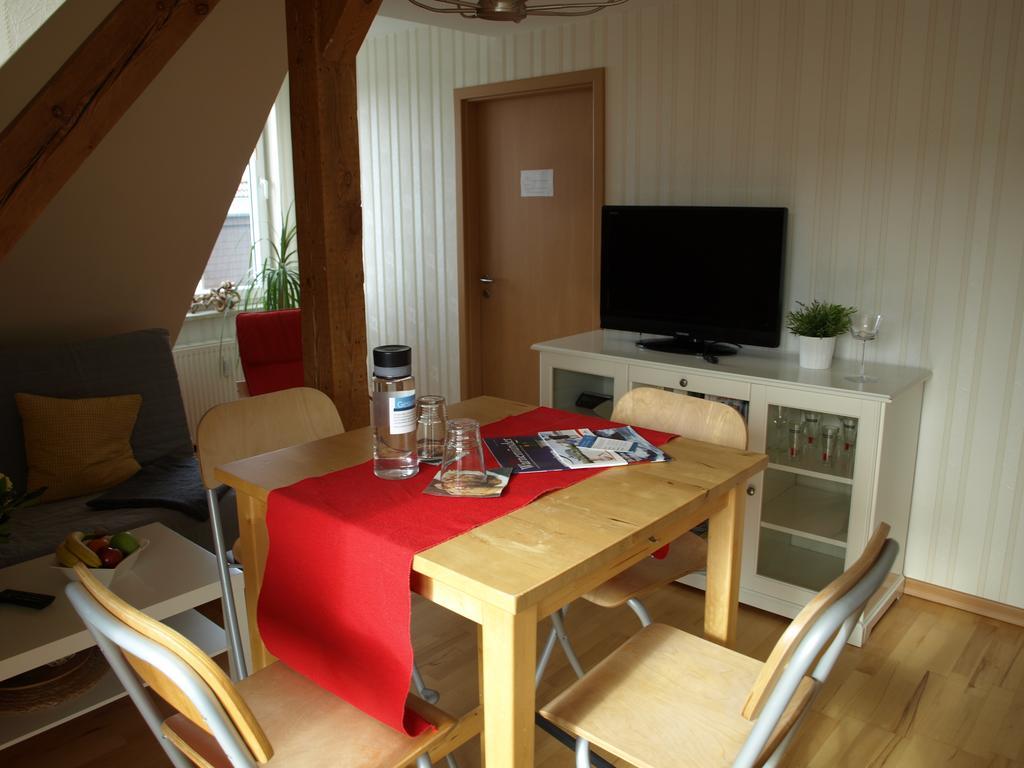 Haus Ostseeatoll Apartment Rostock Ngoại thất bức ảnh
