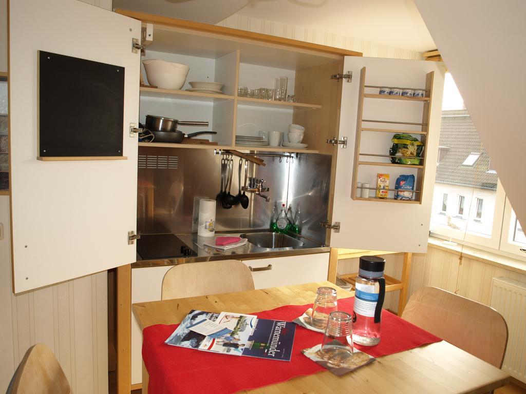 Haus Ostseeatoll Apartment Rostock Ngoại thất bức ảnh
